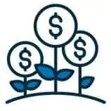 Revenue management icon