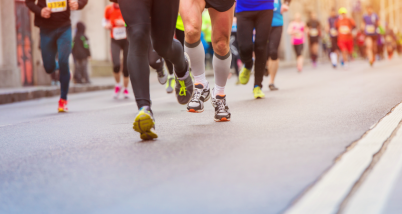 Grandma's Marathon Runners