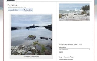 The North Shore Art Scene Blog