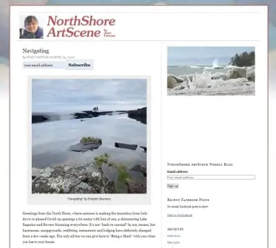 The North Shore Art Scene Blog