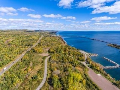 Taconite Harbor Plant Aerial View