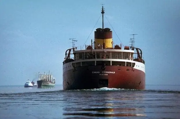 SS Edmund Fitzgerald