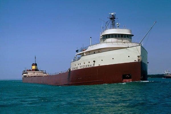 SS Edmund Fitzgerald