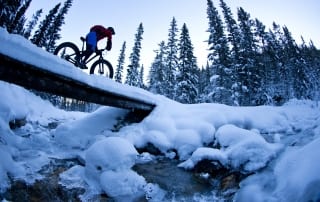Winter Fat Bike Ride