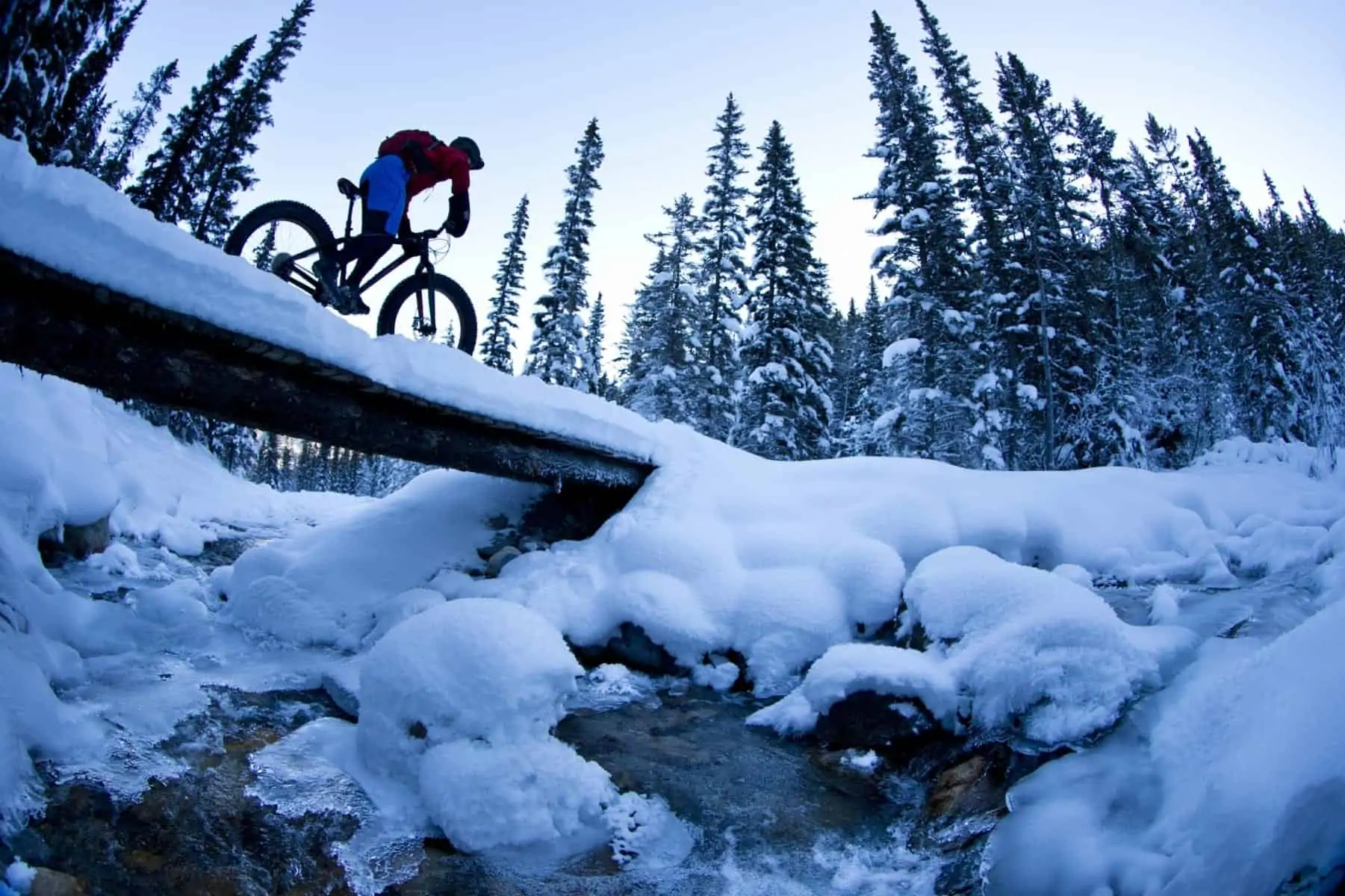 Winter Fat Bike Ride