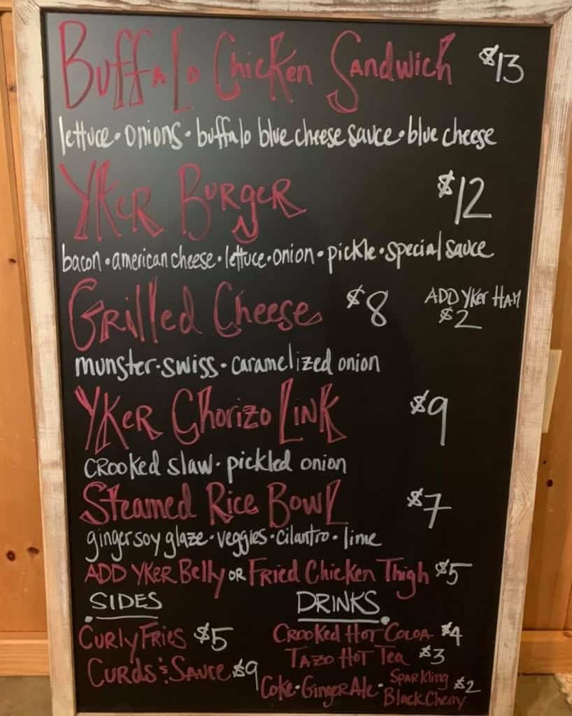 The Crooked Spoon Food Truck Cascade Vacation Rentals