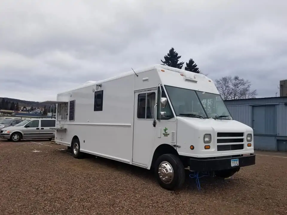 Crooked Spoon truck