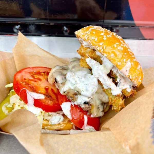 The Bad Seed's Quest Love Burger