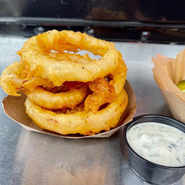 The Bad Seed's Handmade Onion Rings