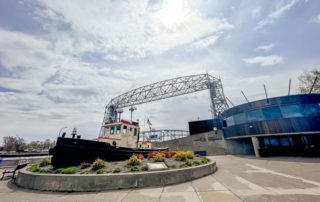 Aerial Lift Bridge