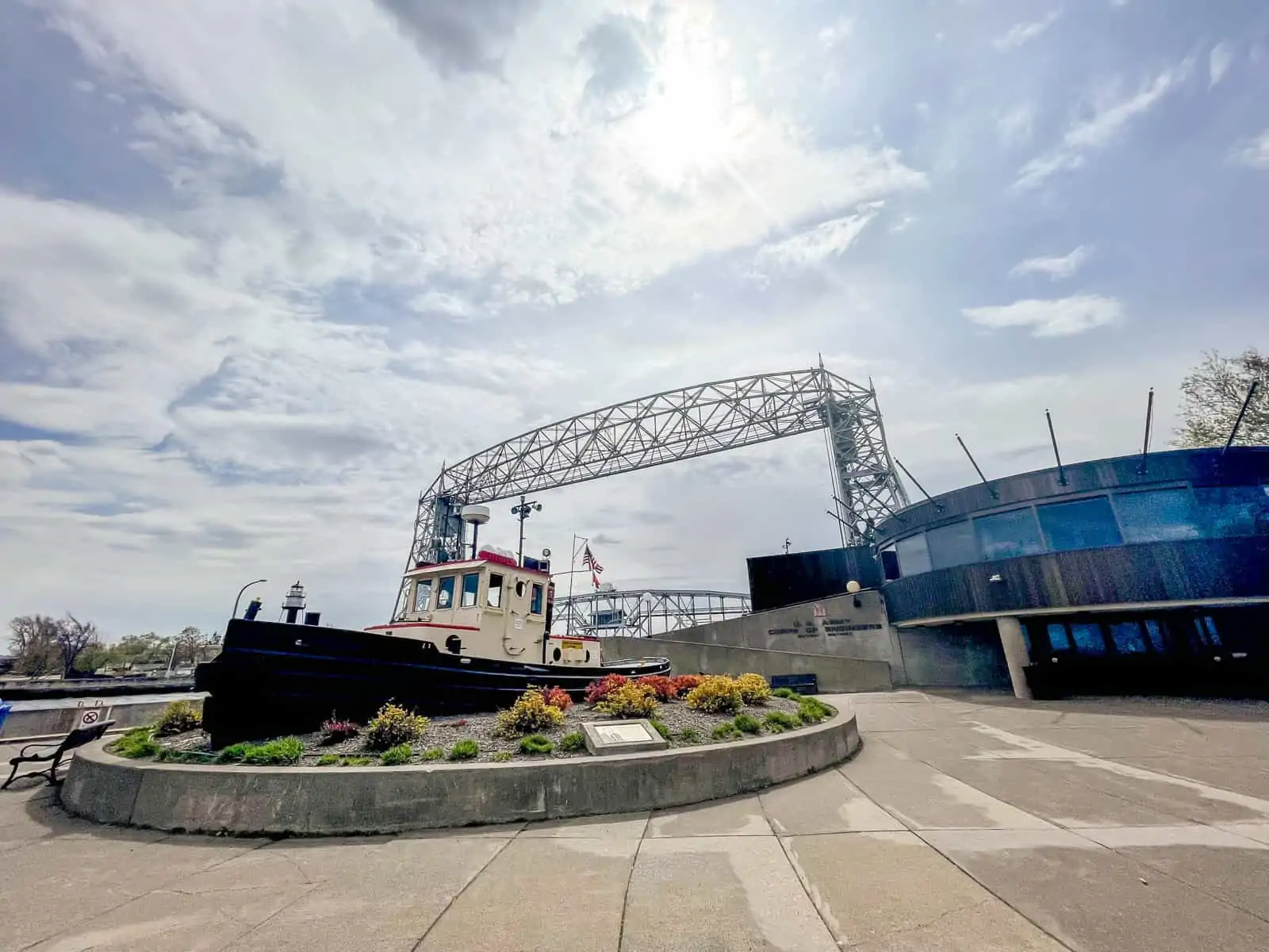 Aerial Lift Bridge