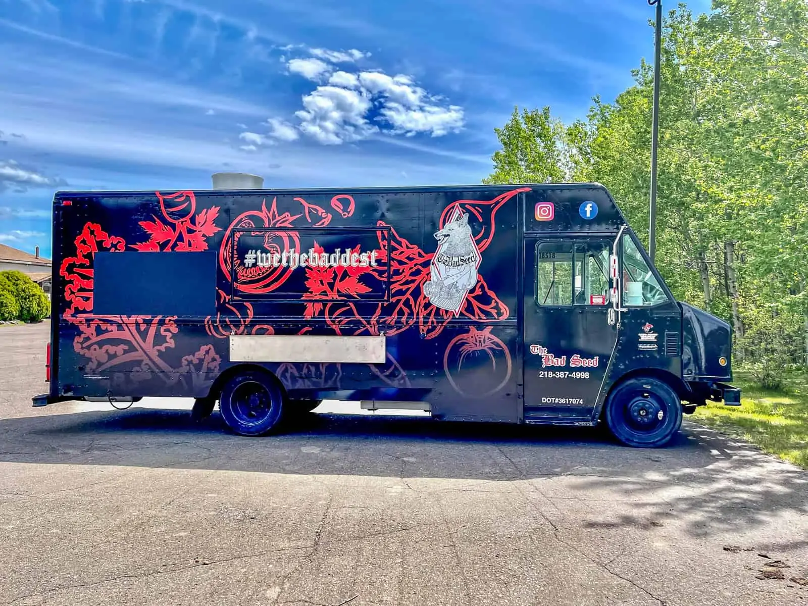 The Bad Seed Food Truck