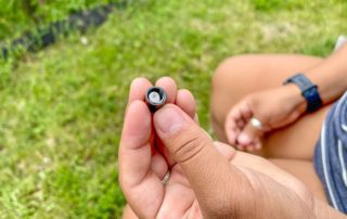 Geocache at Cutface