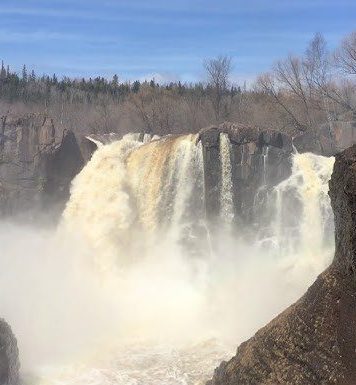 Grand Portage High Falls North Shore Waterfall Season