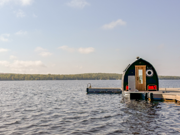 Sisu + Löyly Floating Sauna Sisu + Löyly Floating Sauna