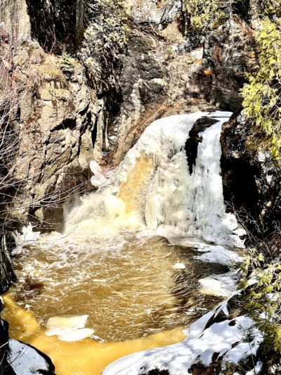 Cascade River State Park Waterfall Season