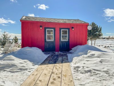 Sisu + Loyly Nordic Sauna Building