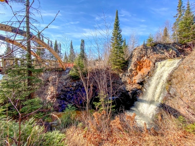 Fall River Waterfall