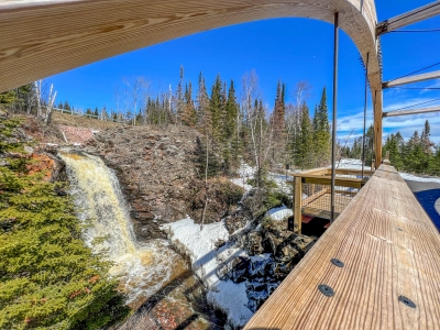 The Fall River Falls