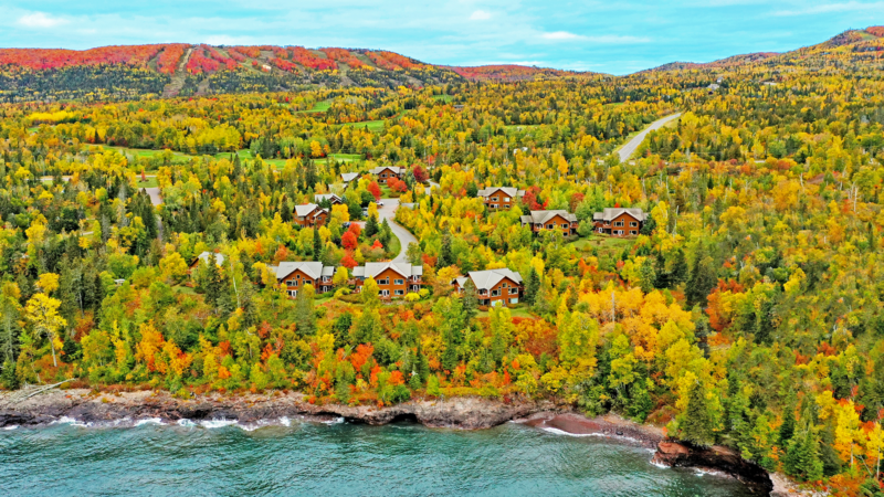 Poplar River Condos at Lutsen