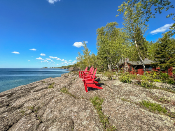 Spirit of Superior on Lake Superior