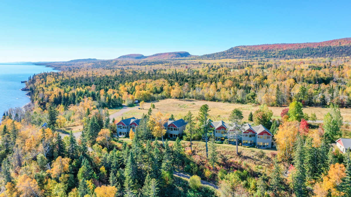 Fall at Poplar River Condos | Lutsen, MN