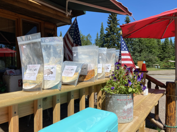 Camp Chow Gunflint Trail Center