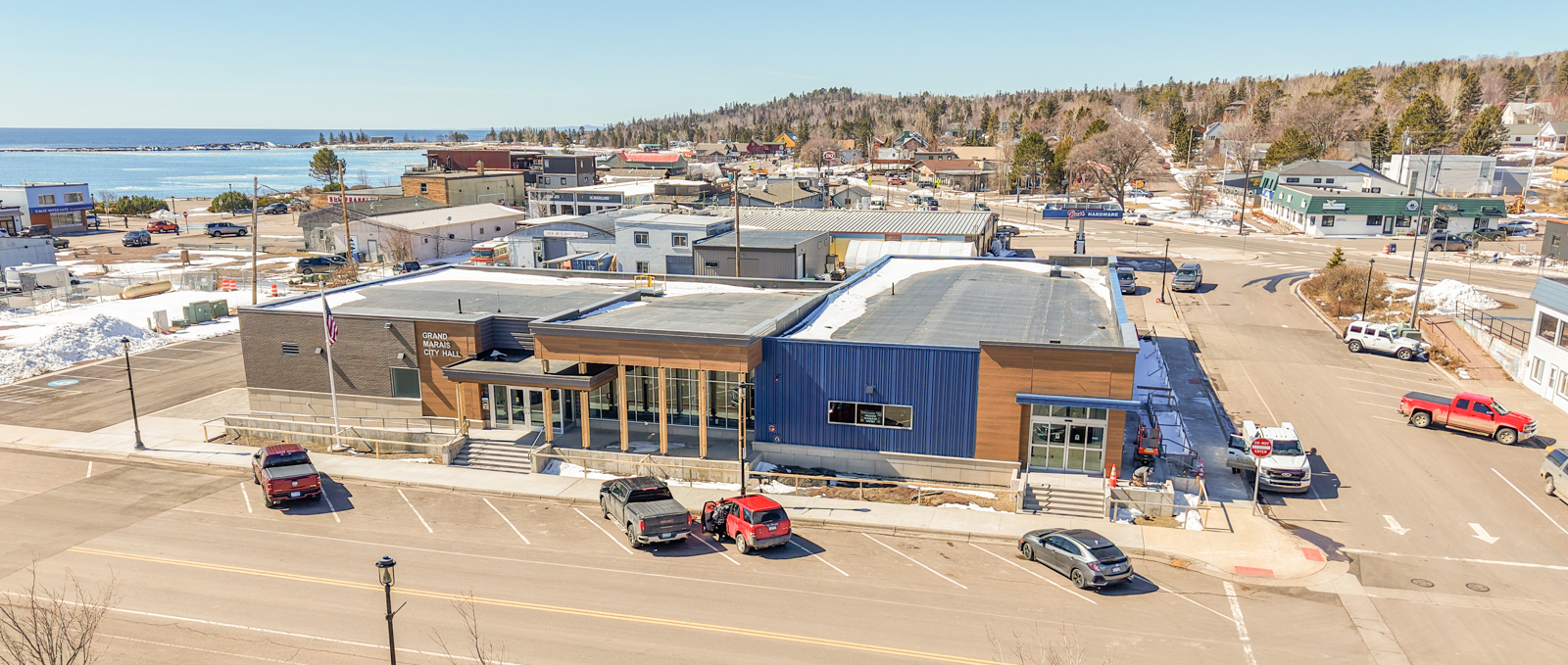Grand Marais Municipal Liquor Store