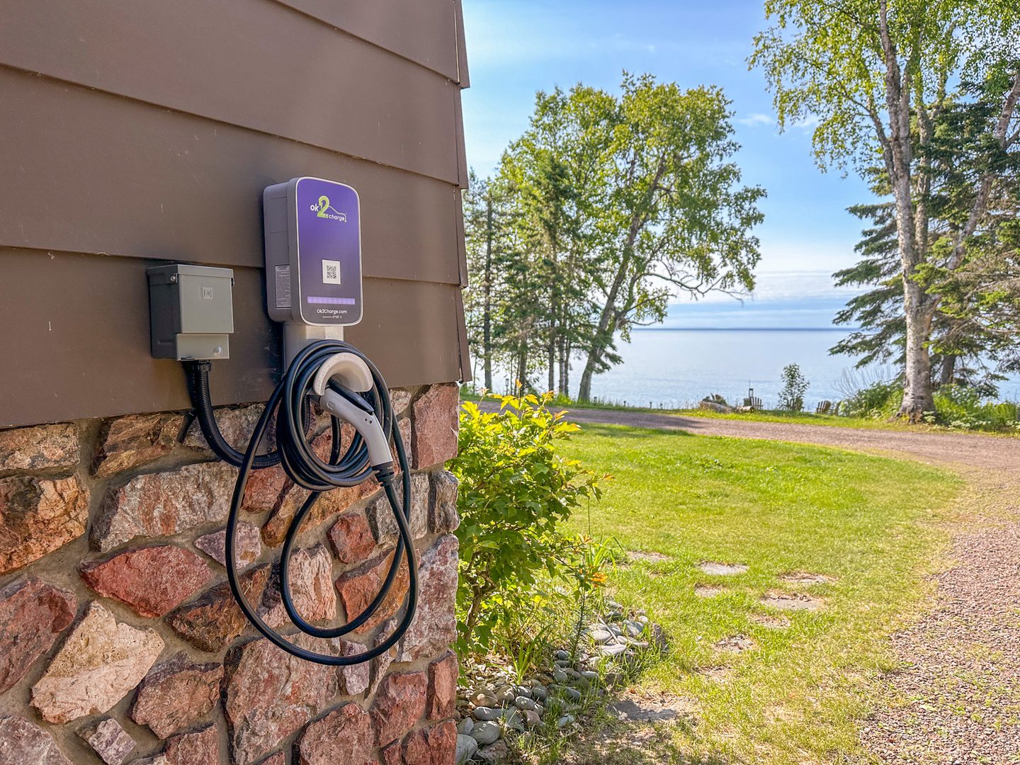 EV Charger at Gem House | Hovland, Minnesota