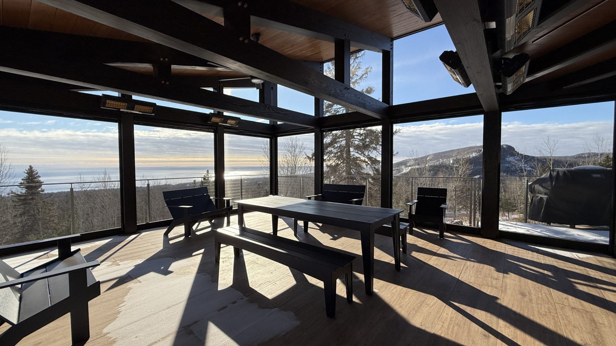 Serenity Shores Living Room | Luxury Vacation Homes