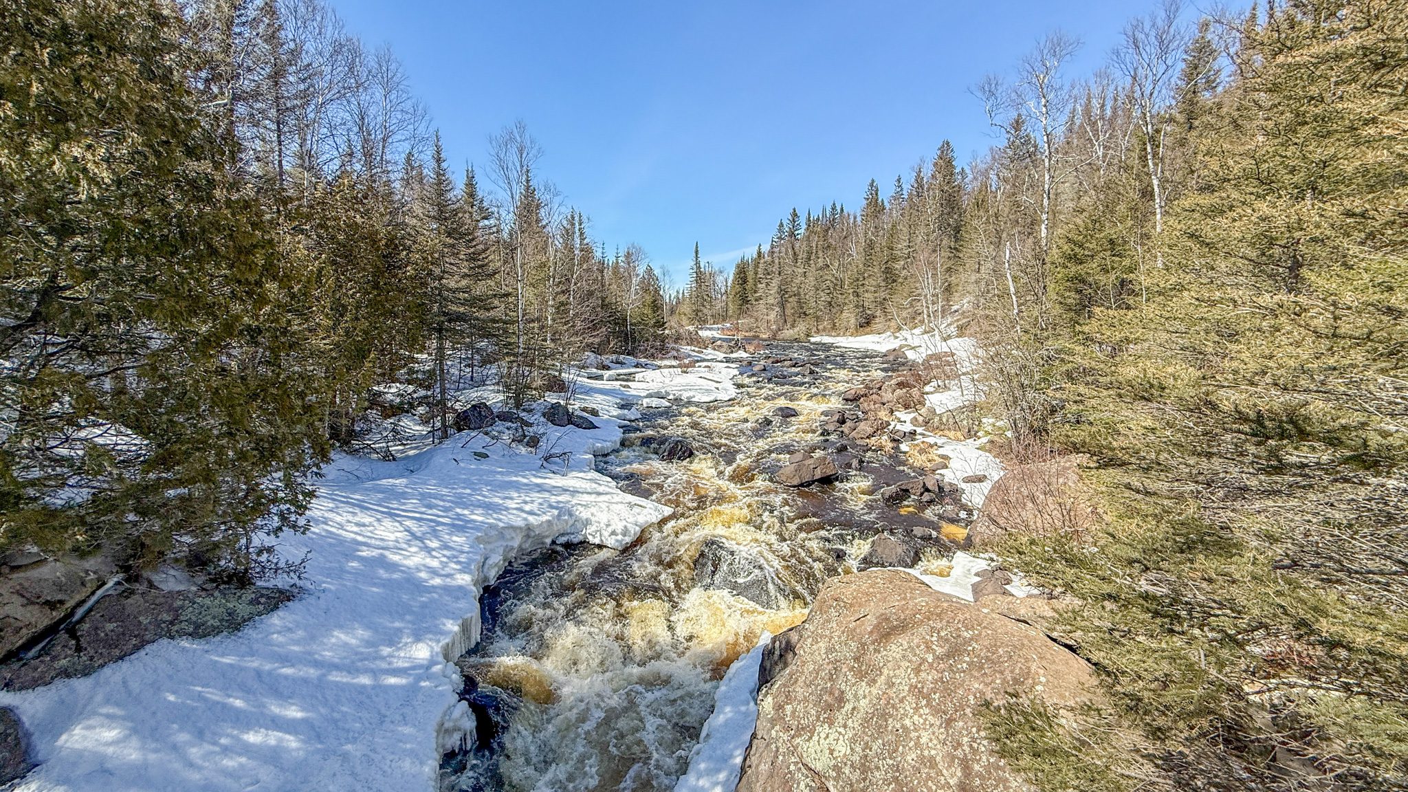 Poplar River Falls