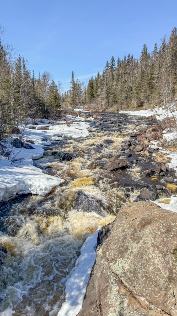 Poplar River Falls