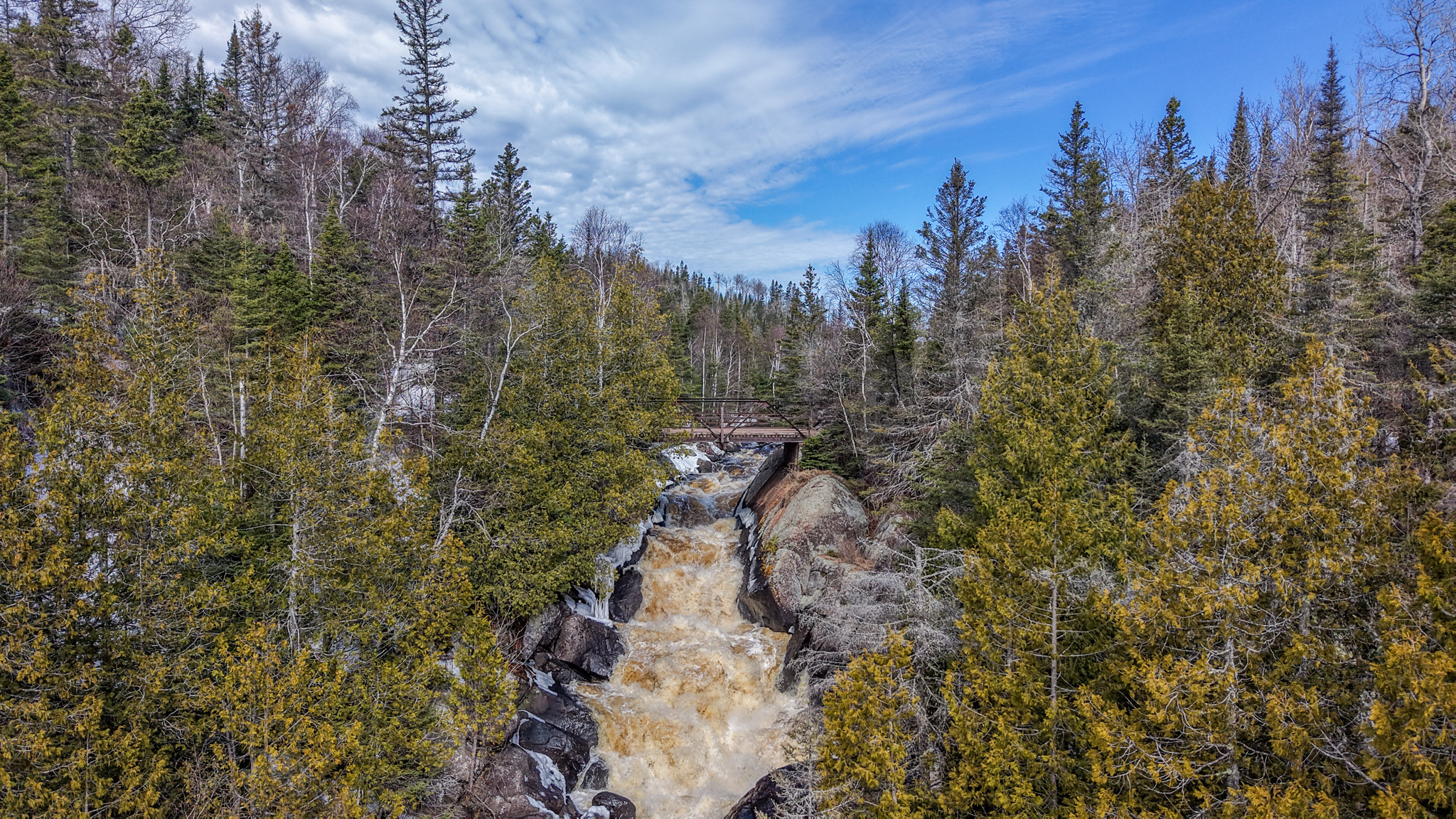 Poplar River Falls