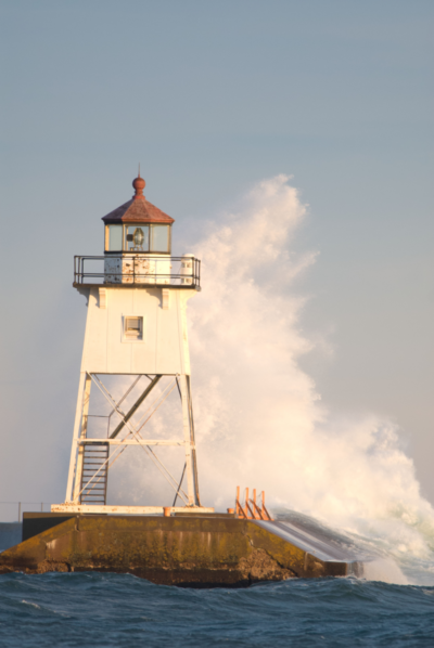 Grand Marais Harbor Lighthouse